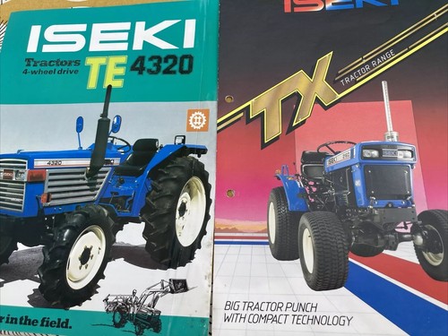Iseki tractor range 6 page - tractor,