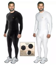 Mens Compression Leggings Gym Sports Training Running  Base Layer Pant Workout