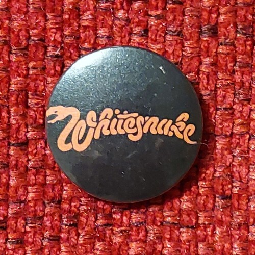 Rare whitesnake original 1980s - whitesnake,