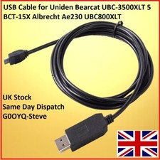 Usb cable for - uniden, bearcat