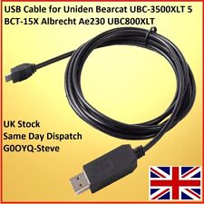 USB Cable for Uniden Bearcat