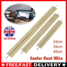 Useful Impulse Heat Sealer Machine Heat Wire Element & Tapes 200mm 300mm 400mm