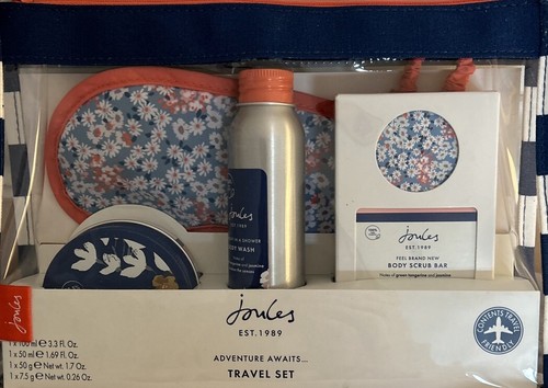 Joules 5piece travel set - travel,