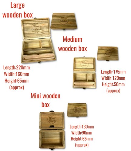 Cigarette box smoking - box, wooden