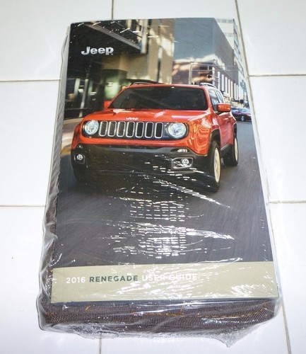 2016 jeep renegade user guide - 2016,