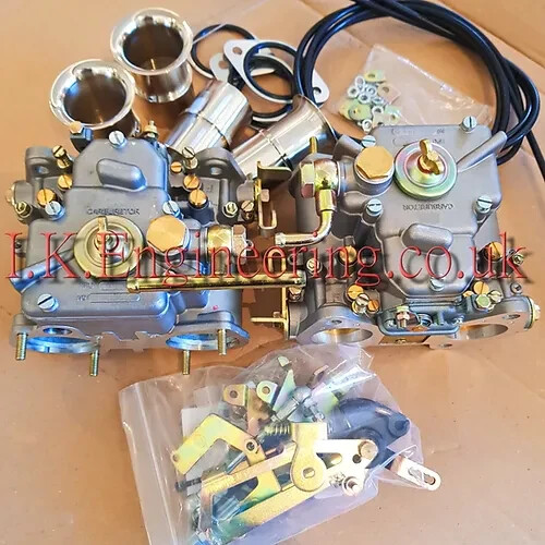 Dcoe carbs linkage misabs - dcoe,