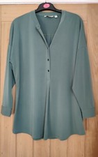 Green Tunic Blouse Size Small