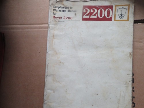 Rover 2200 supplement - p6,