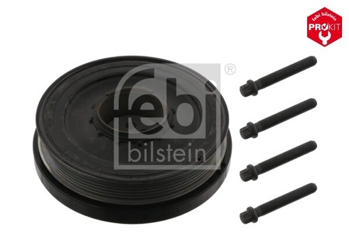 Belt pulley crankshaft febi - belt, pulley,