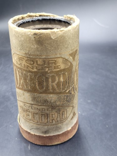 Oxford cylinder record peaches - record,