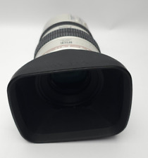 CANON VIDEO LENS 16x ZOOM XL 5.5-88mm IS 1:1.6-2.6 72mm XL1 XL1S XL2 XLH1 & HOOD