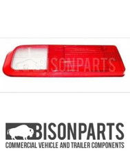 *FORD CARGO 2004 ON REAR BACK LIGHT LAMP LENS ONLY FITS LH OR RH BP90-153 x1