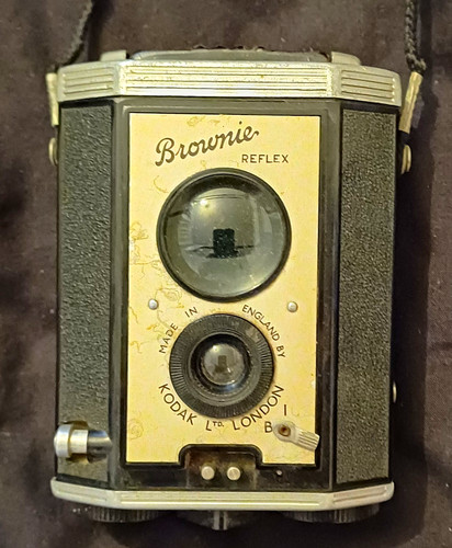 Kodak brownie reflex - reflex, vintage