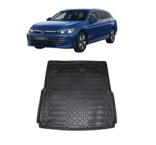 PASSAT B9 ESTATE 2024 Onwards Tailored Boot Liner Floor Mat Heavy Duty Anti Slip
