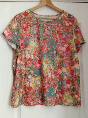 Unbranded floral tunic top - tunic,