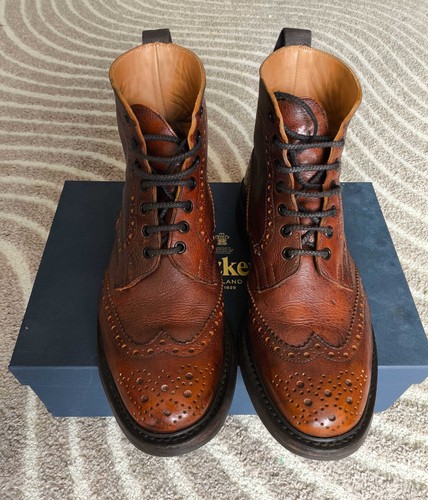 Tricker stow caramel - stow, kudu