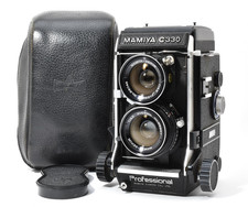 [N MINT w/ Case] Mamiya C330