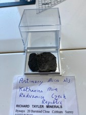 ANTIMONY MICROS ON MATRIX 