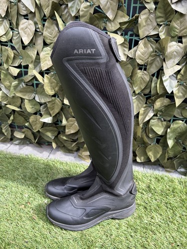 Ariat ascent black riding - ariat,