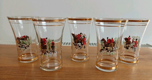 Set vintage hunting - set, 5
