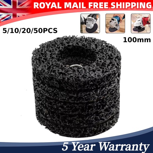 100mm poly strip disc - 100mm,