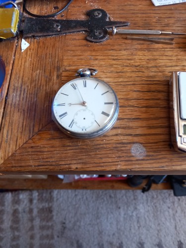 Silver fusee lever - silver,