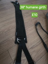 Shires Arma Humane Black Girth