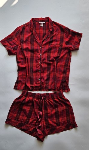 Victoria secret red plaid - victoria's,