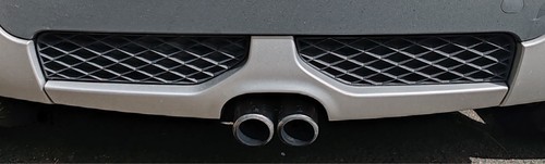 Smart roadster brabus exhaust
