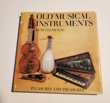 Old musical instruments - old,