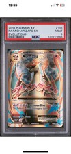 Pokemon TCG Mega Charizard EX 101/108 Evolutions Full Art PSA 9 Graded