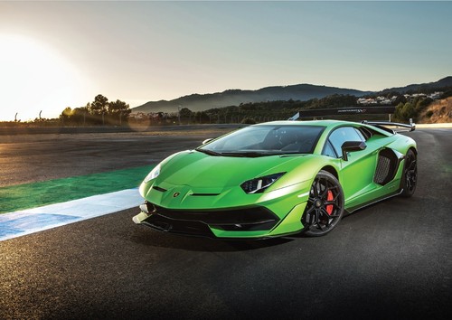 Lamborghini aventador svj - lamborghini,