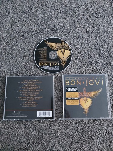 Mint bon jovi greatest hits - jovi,