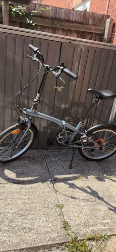 Oxylene folding bike - ,