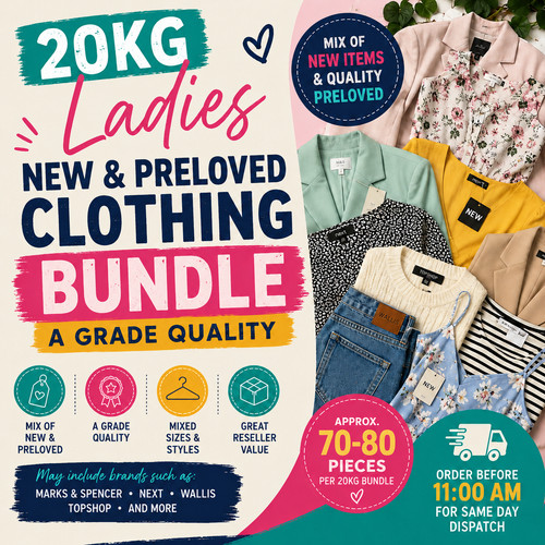Ladies clothing bundle - 20, kg