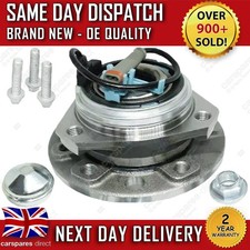VAUXHALL ZAFIRA B MK2 2005-2015 FRONT WHEEL HUB & BEARING KIT WITH ABS SENSOR