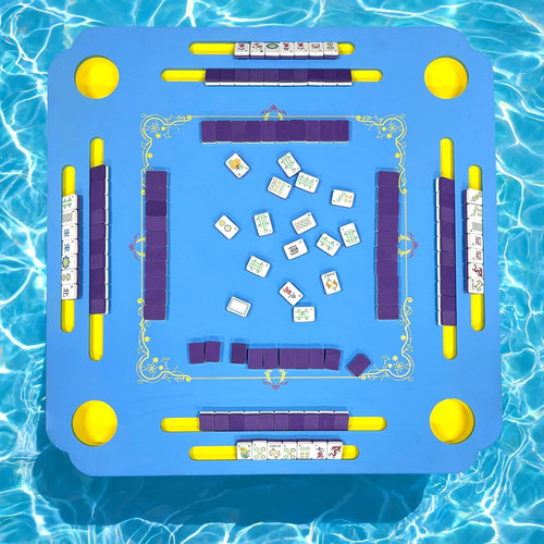 Floating mahjong table for - floating,