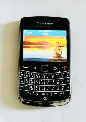 Blackberry 9700 black - black, unlocked