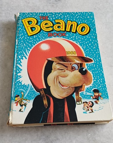 Vintage beano annual - beano, 1968