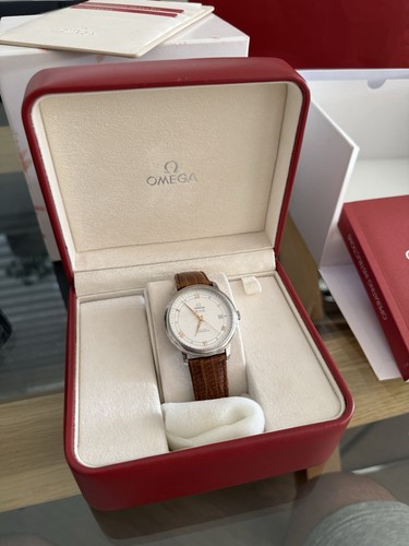 Omega ville prestige silver - de,