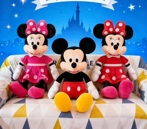 Plush toys 35cm mickey - plush, –