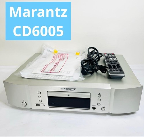 Marantz cd6005 player - cd,