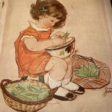 Vintage 1935 Muriel Dawson