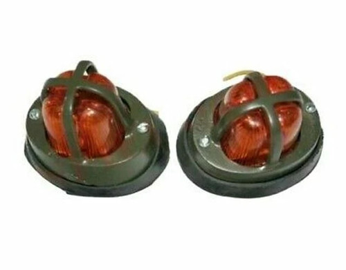 Front rear fender lights - front,