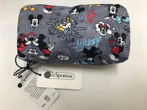 Lesportsac mickey mouse pouch - mouse,