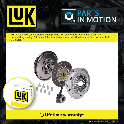 Dual mass flywheel dmf kit - mass,