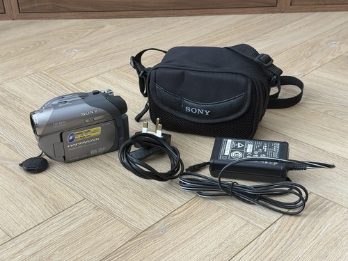 Sony handycam dcr - sony, dcr-dvd205e