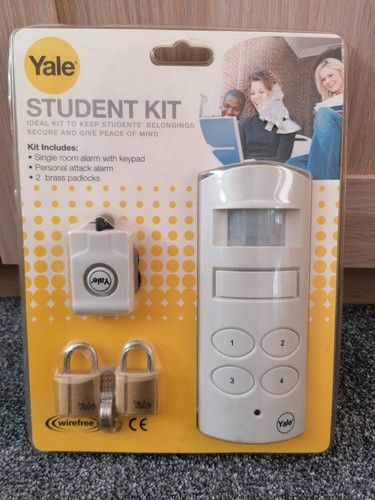 Yale student alarm - student, kit