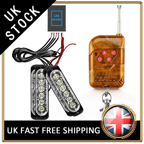 Led 12v car beacon - 4）,