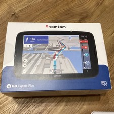 TomTom GO Expert Plus 7 Sat Nav Truck Bus Coach HGV Lifetime World Maps Traffic